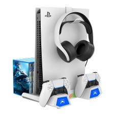 Док-станція Ipega PG-P5S023 Slim Host Color Multi functional Seat Charge for PS5
