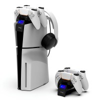 Док-станція Ipega PG-P5S016 Slim Rainbow Bridge Dual Charge for PS5