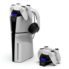 Док-станція Ipega PG-P5S016 Slim Rainbow Bridge Dual Charge for PS5