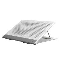 Підставка для ноутбука та MacBook Baseus Let s go Mesh Portable Laptop Stand White&gray (SUDD-2G)