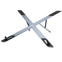 Підставка для ноутбука та MacBook Hoco HD9 Action metal folding notebook holder metal-grey