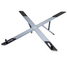 Підставка для ноутбука та MacBook Hoco HD9 Action metal folding notebook holder metal-grey
