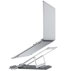 Підставка для ноутбука та MacBook Hoco PH37 Excellent aluminum alloy folding laptop stand Silver
