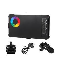 Накамерне відеосвітло LED CH LJ-S02 RGB 4000mAh 3000-6500K