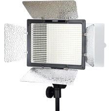 Лампа відеосвітло Yongnuo YN600L II 36W color 3200-5500K Light 600 pcs із зарядним пристроєм 220v