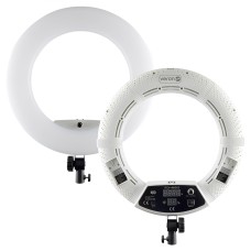 Лампа Кільцева LED Veron FD-480 II LSD 45см 96W White із дзеркалом