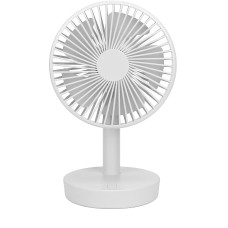 Портативний міні вентилятор CH WT-F52 White