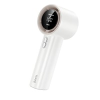 Портативний міні вентилятор Hoco HX64 Hurricane High Speed Ultra-Quiet Portable Handheld Fan White