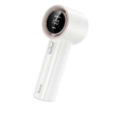 Портативний міні вентилятор Hoco HX64 Hurricane High Speed Ultra-Quiet Portable Handheld Fan White