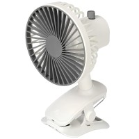Портативний міні вентилятор CH MZL-31a White
