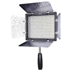 Лампа відеосвітло Yongnuo LED YN300 III 18W Light 300pcs 17x15 cm Corol Temperature 3200-5600K + АКБ