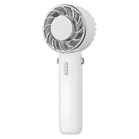 Портативний міні вентилятор CH K36 White