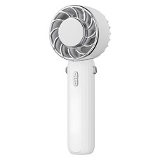 Портативний міні вентилятор CH K36 White