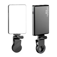 Накамерне відеосвітло LED CH M12 7,4W color 2500-9000K CRI95+ Battery 3000mAh