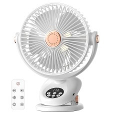 Портативний міні вентилятор CH M9 White