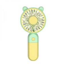 Портативний міні вентилятор CH Y-19 mint/yellow