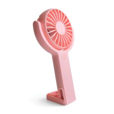 Портативний міні вентилятор CH Y-18 Pink