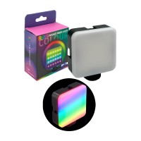  Накамерне відеосвітло LED CH AY-72 RGB 3000K-6000K