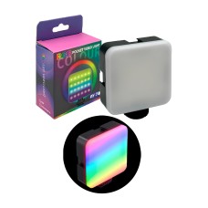  Накамерне відеосвітло LED CH AY-72 RGB 3000K-6000K