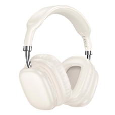 Бездротові Bluetooth навушники Hoco W52 Wonderful Headphones BT 5.4 Milky white