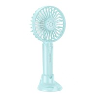 Портативний міні вентилятор Borofone DBF01 Precious handheld small fan Blue