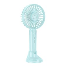 Портативний міні вентилятор Borofone DBF01 Precious handheld small fan Blue