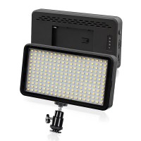 Накамерне відеосвітло LED CH W228 3200-6500K