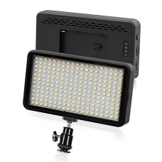 Накамерне відеосвітло LED CH W228 3200-6500K