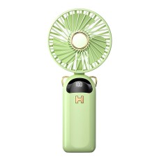 Портативний міні вентилятор CH Y-05 Green