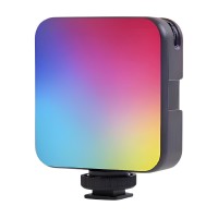 Накамерне відеосвітло LED CH W64 RGB 2500K-9000K