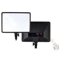 Лампа відеосвітло LED Jmary FM-17RS 37x26 cm 204 Lights 3000K-6000K Remote