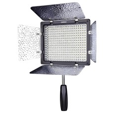 Лампа відеосвітло Yongnuo LED YN300 III 18W Light 300pcs 17x15 cm Corol Temperature 3200-5600K + Блок живлення