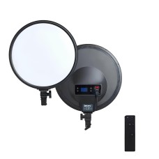 Лампа відеосвітло LED Jmary FM-15RS 34 cm 15" 210 Lights  3000K-6500K Remote