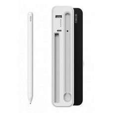 Стілус WiWU Wireless Charging Stylus Pen + Charging Case (White)