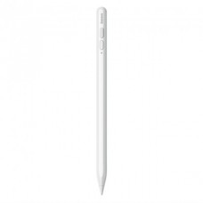 Стілус Baseus Smooth Writing Capacitive Stylus (Active version) White ACSXB-B02