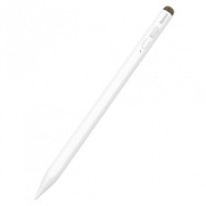 Стілус Baseus Smooth Writing Capacitive Stylus (Active + Passive version) White ACSXB-C02
