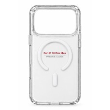 Чохол для iPhone 18 Pro Max Mossily Pure з MagSafe Transparent