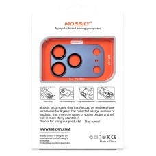 Скло захисне на камеру iPhone 18 Pro Mossily AR Full Glacier