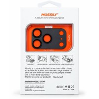 Скло захисне на камеру iPhone 18 Pro Mossily AR Full Black
