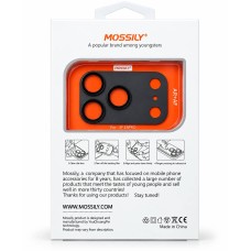Скло захисне на камеру iPhone 18 Pro Mossily AR Full Black
