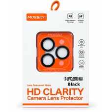 Скло захисне на камеру iPhone 18 Pro Mossily AR Black