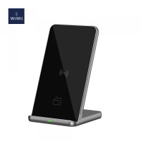 Бездротове ЗУ WiWU Power Air One Wireless Charging Station 15W Black