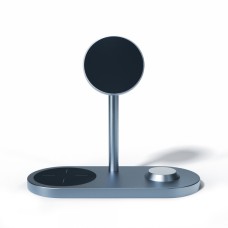 Бездротове ЗУ WiWU X23 Power Air 3 in 1 Wireless Charger Grey