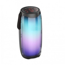 Портативна колонка Bluetooth WiWU P40 LED Thunder Speaker 10W Dark blue