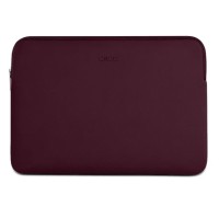 Папка-конверт Wiwu Skin Zero Sleeve для MacBook ноутбука планшета 13"-13.6" Burgundy Red