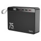 Повербанк Портативний акумулятор Hoco Power bank J94 Overlord 22.5W 75000mAh