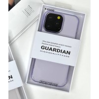 Чохол із посиленими силіконовими бортами K-Doo Guardian для iPhone 14 Pro Depp Purple