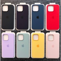 Чохол Silicone для iPhone 14 Case MagSafe