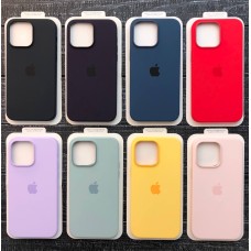 Чохол Silicone для iPhone 14 Case MagSafe