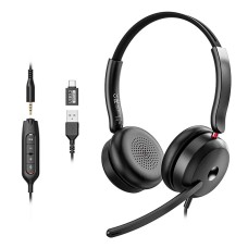 Дротові навушники Onikuma X81 wired gaming headphones Black